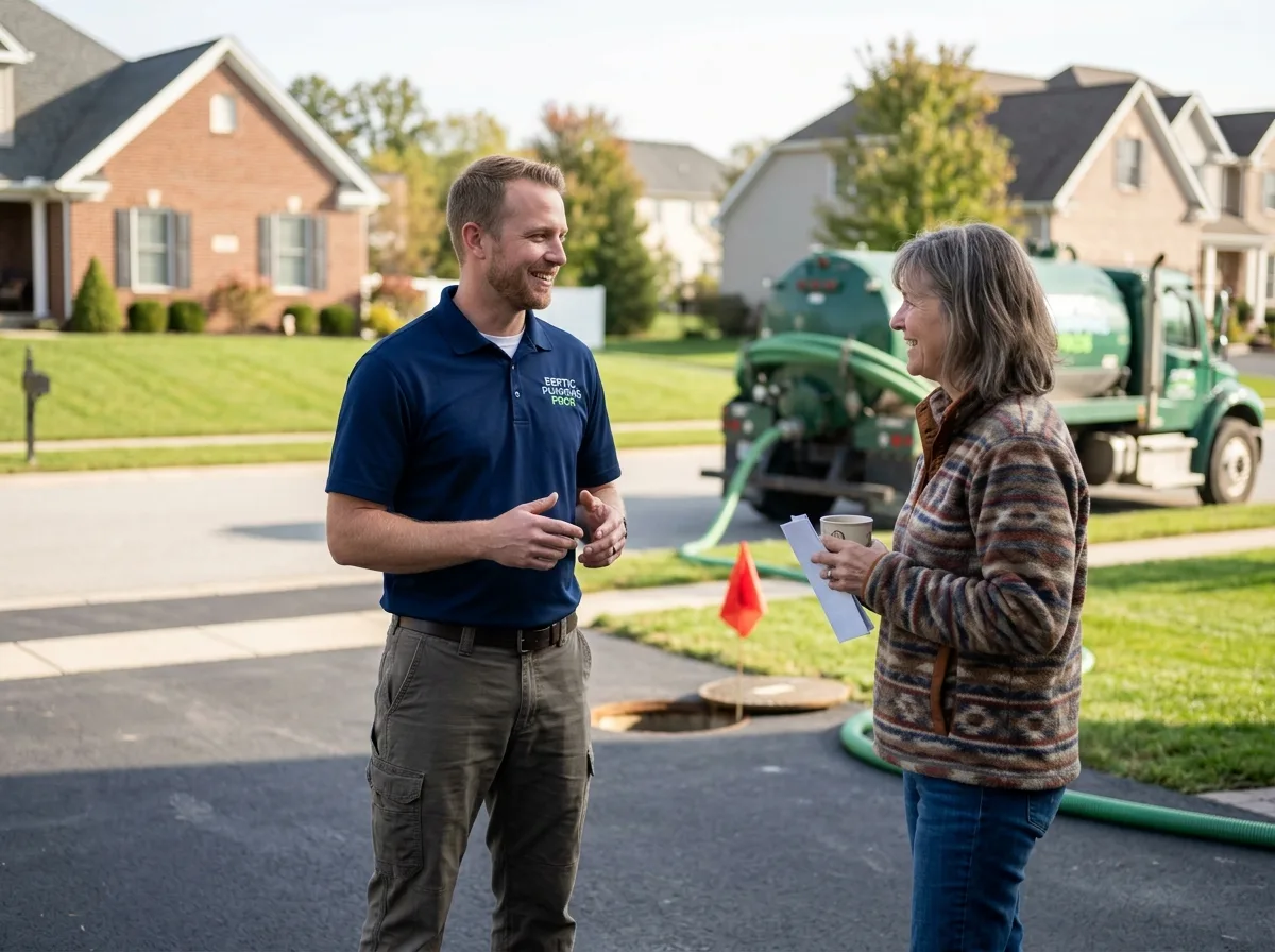 Septic Tank Cleaning in Justice, WV